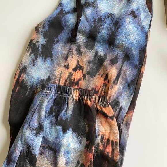 Tye Dye Oversized Cuffed Joggers - Picture 3 of 3